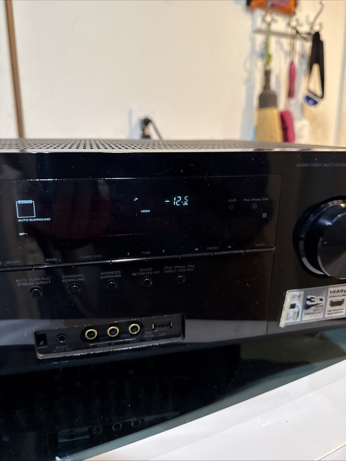 Pioneer VSX-1021-K Audio/Video Multi-Channel Receiver Home Theater 7.1
