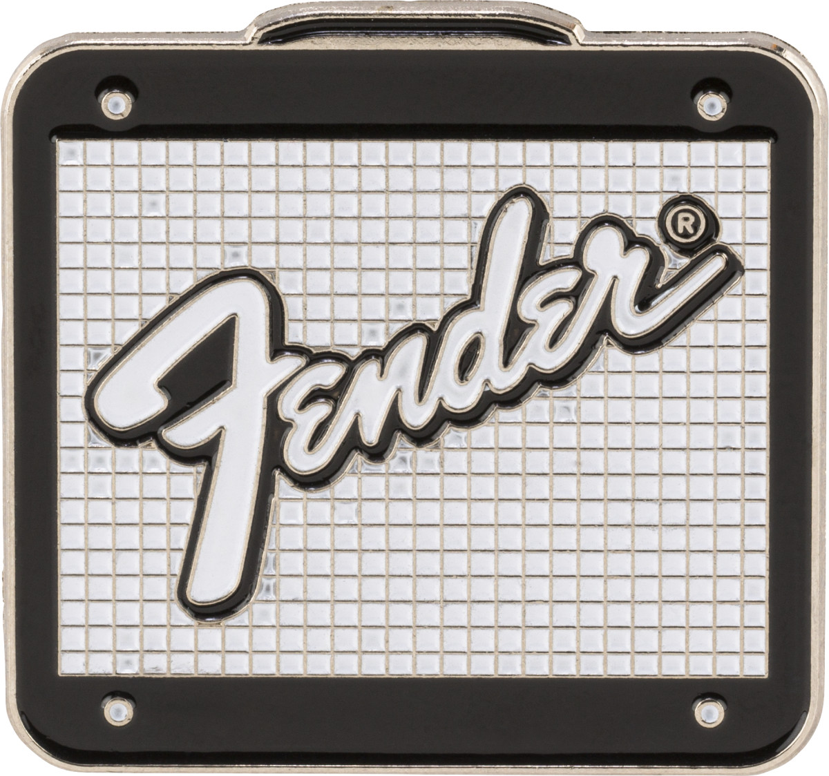 912-2421-104 Fender Guitar AMP Logo Enamel Lapel Hat Tac Pin Jewelry  9122421104