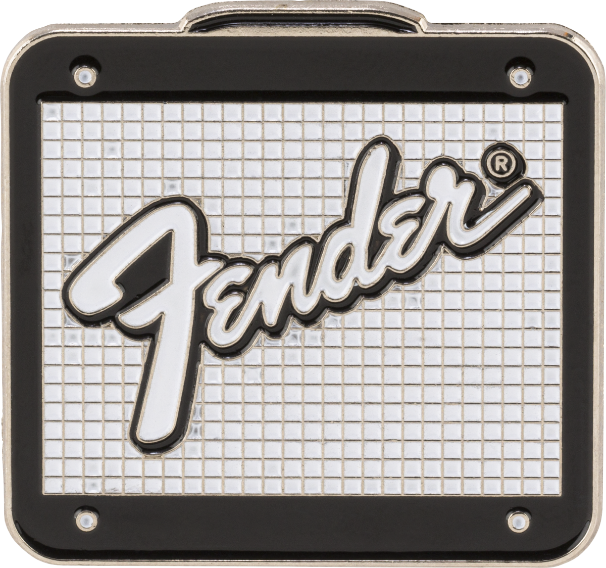 912-2421-104 Fender Guitar AMP Logo Enamel Lapel Hat Tac Pin Jewelry 9122421104