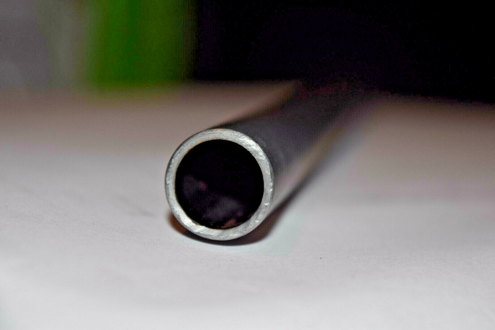 Steel Bushing, 5/8" OD x 1/2" ID, 6" long, CRS, DOM, 1 pc, FREE SHIPPING