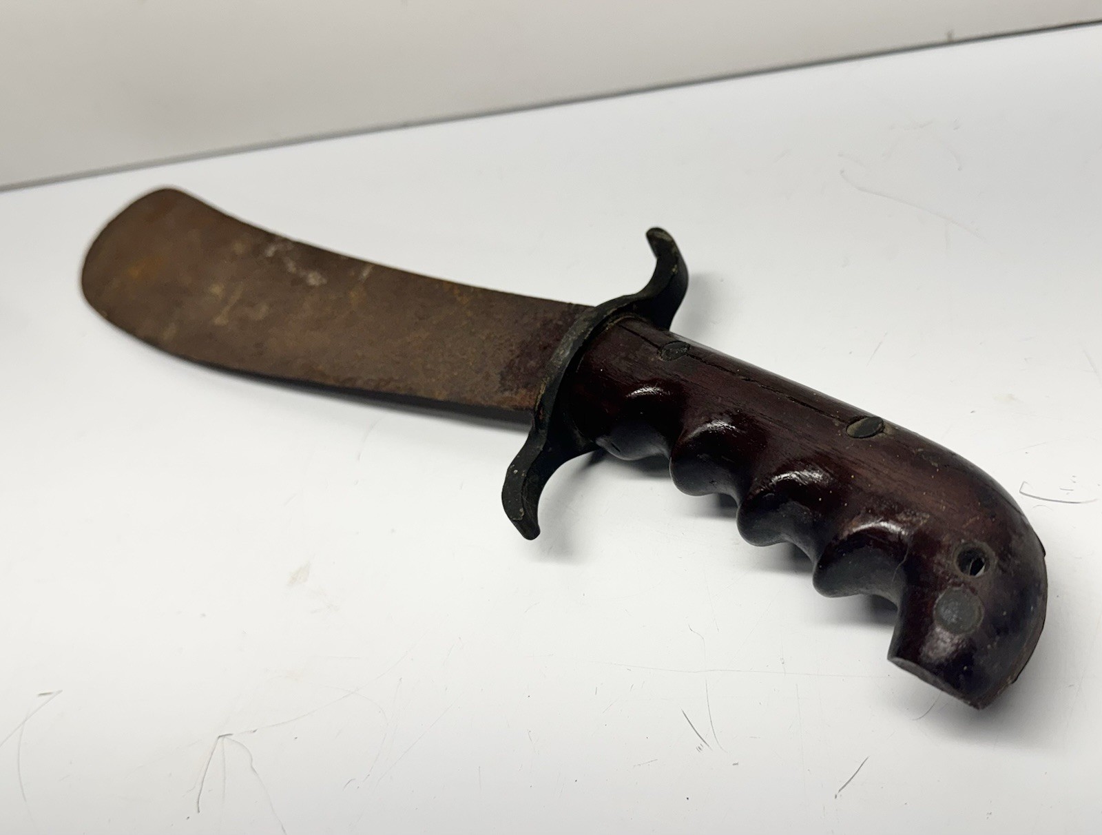 Vintage WWI Army Issue Bolo Machete Knife, Used, Free Shipping