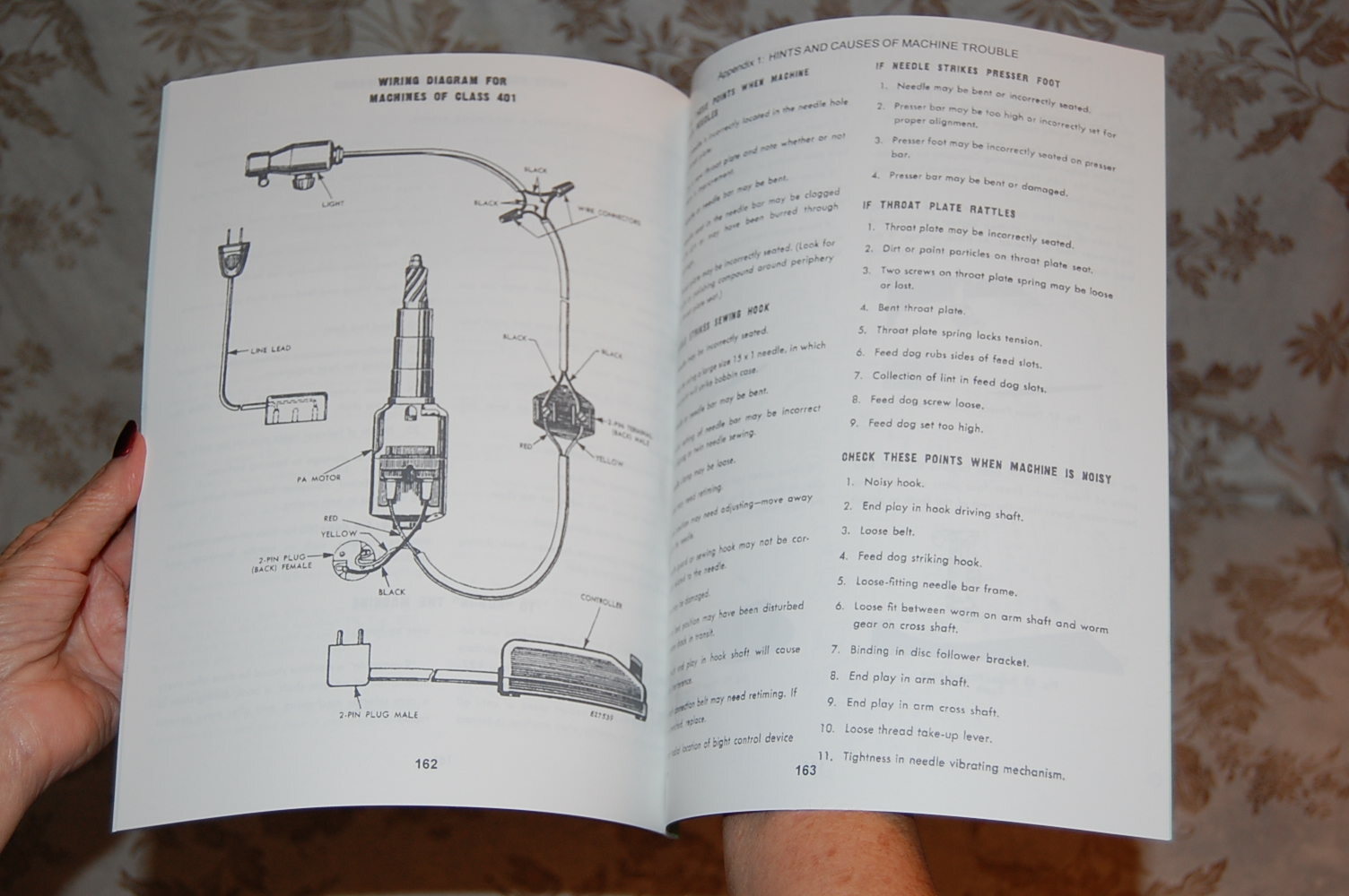 Professional Full Edition Service Manual for Singer 401 & 401A Sewing Machines.