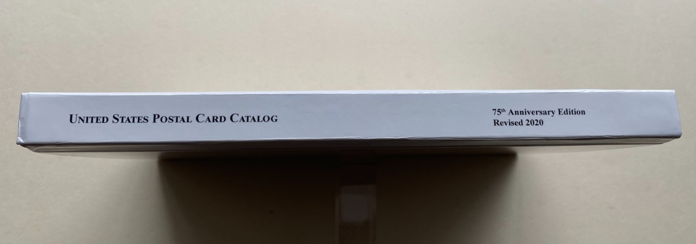 UPSS 2020 United States Postal Card Catalog