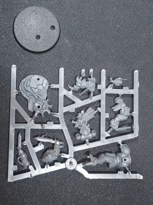 Space Marines Lieutenant in Phobos Armor LEVIATHAN Boxed Set Warhammer 40k