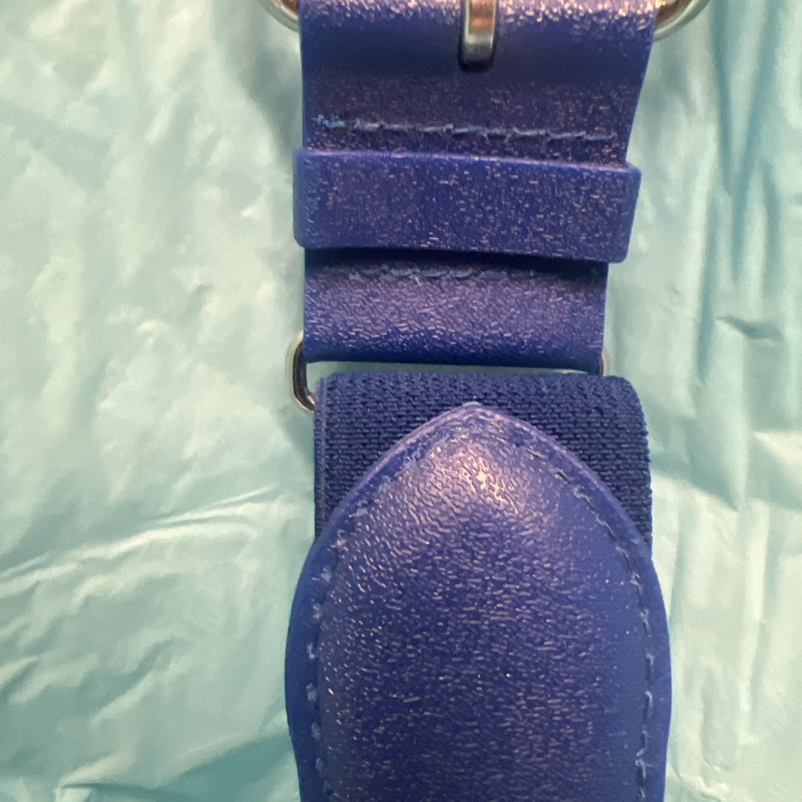 Adidas ADULT Elastic Baseball Belt ADULT Sz~ 32"-46" Royal Blue