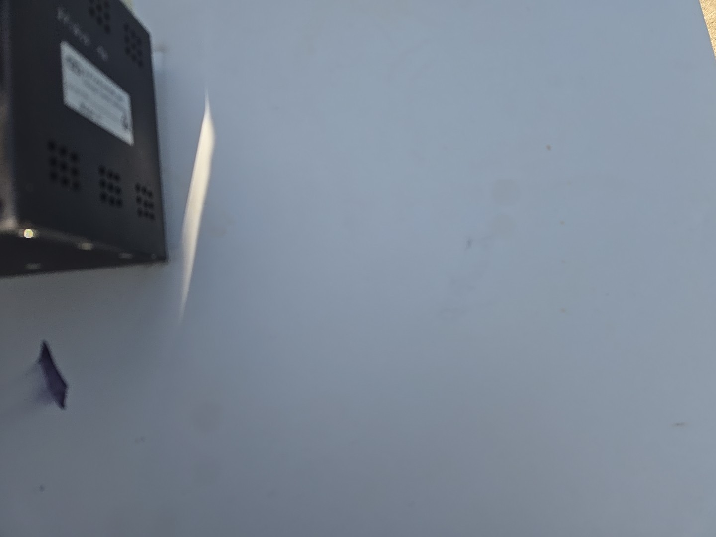 Vintage CPB CBP Data Power Supply Orange County 70s Computer 15A0027-1E Untested