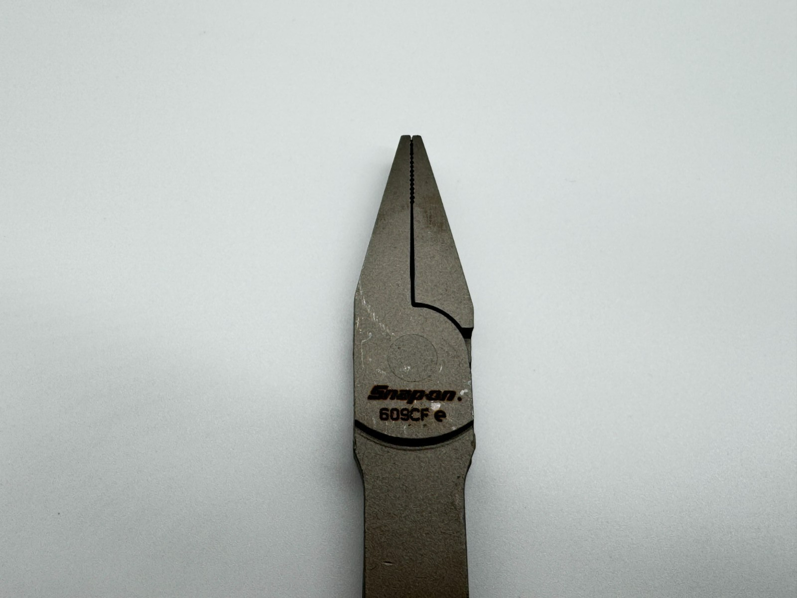 Snap-On NEW 609CF 9" Talon Grip Stork Duck Bill Pliers Orange