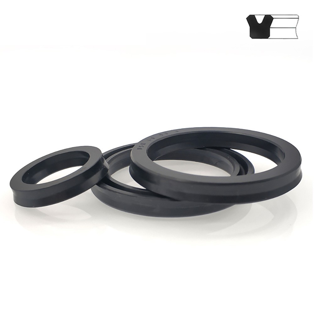 USH/UPH/Y/U-Cup Hydraulic Rod Piston Oil Seal Rings Ø 11-210mm Height 5-12mm NBR