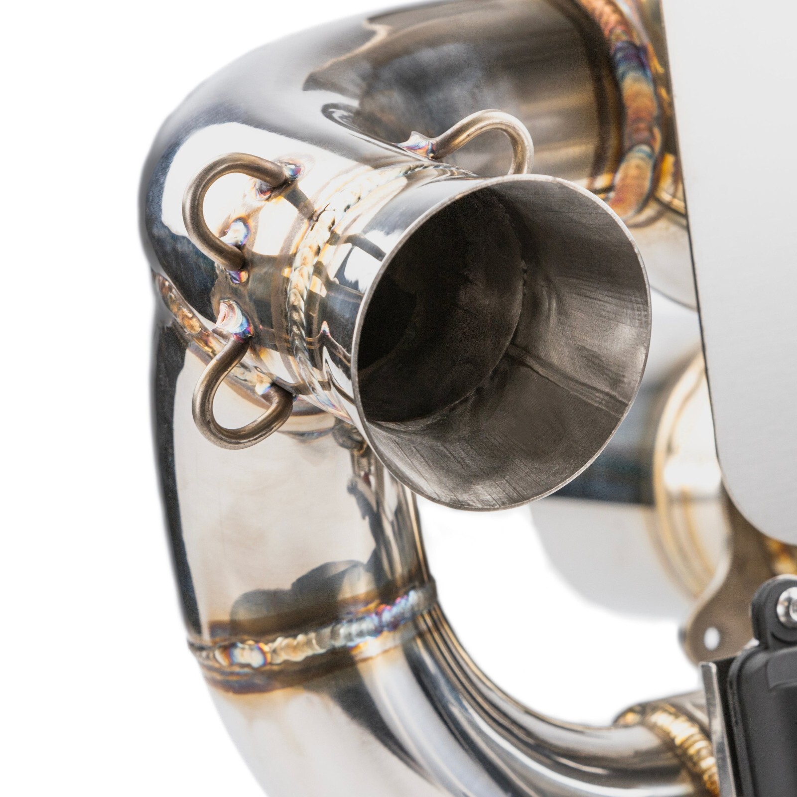 RPM X3 E-VALVE Slip On Exhaust Sport Muffler Can Am Maverick X3 Turbo R & RR