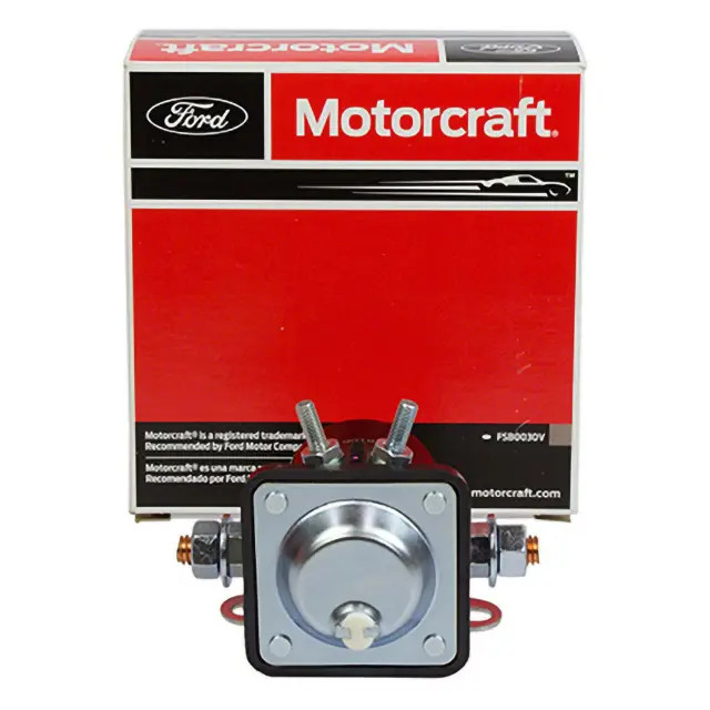 Genuine Motorcraft Starter Solenoid  SW-7663