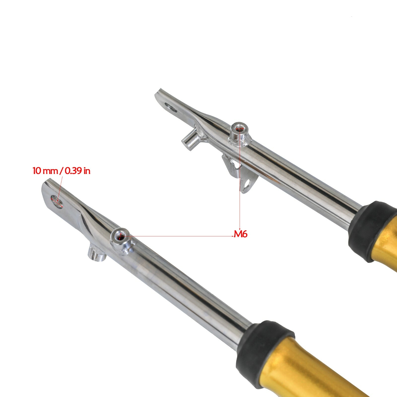 Complete Front Forks Suspension Shock Coolster SSR Baja Pit Bike 50cc 70cc 110cc