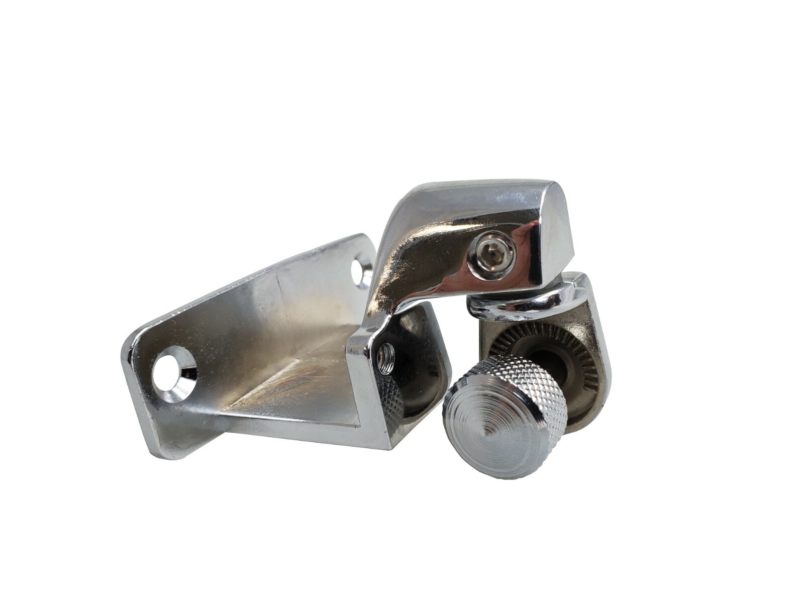 Pactrade Marine Boat Ski Wide Mirror Tinted Black Deck Windshield Mounted Dash