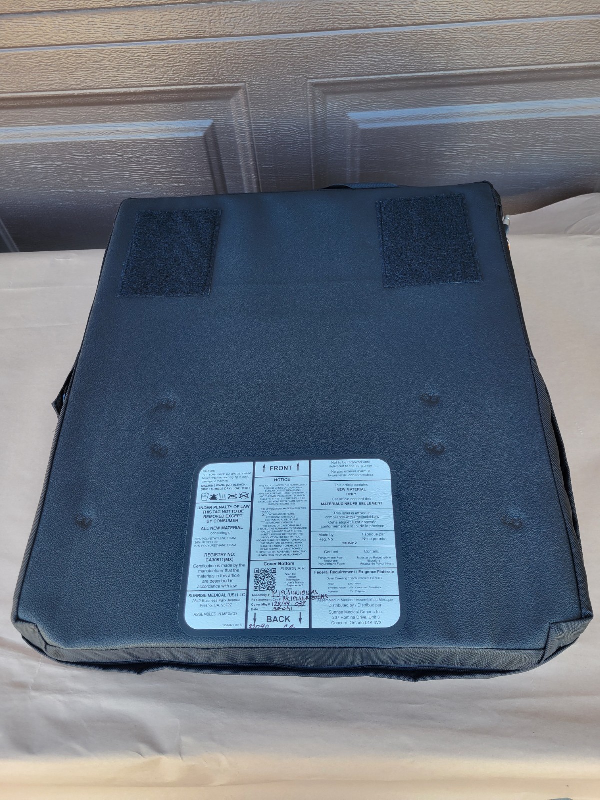 NEW Jay Fusion AIR Seat Cushion for Wheelchair 18"x20" JFUSION1829 Roho AIR