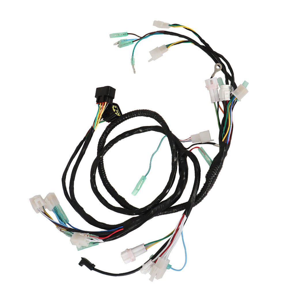 For Yamaha Warrior 350 YFM350X Magneto Stator Ignition Coil Wire Harness CDI Kit