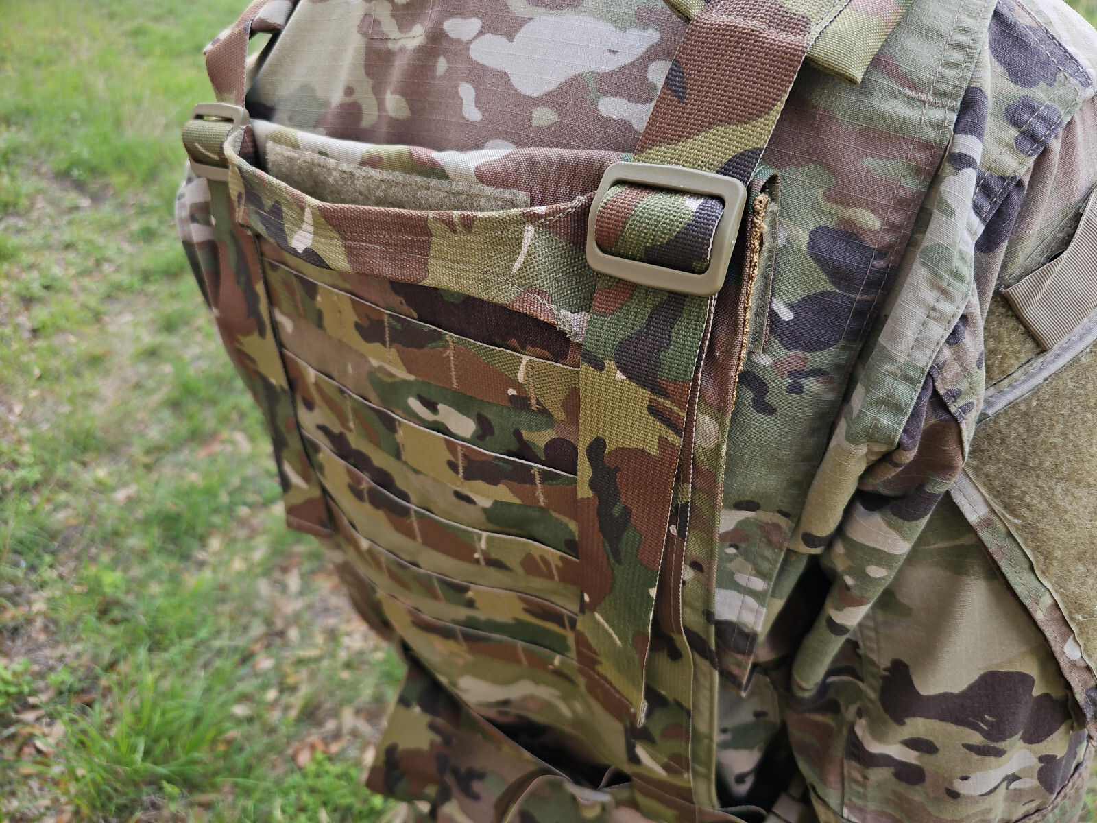 🇺🇸 New USGI US ARMY USAF AIR FORCE Multicam OCP Molle Tactical Plate Carrier