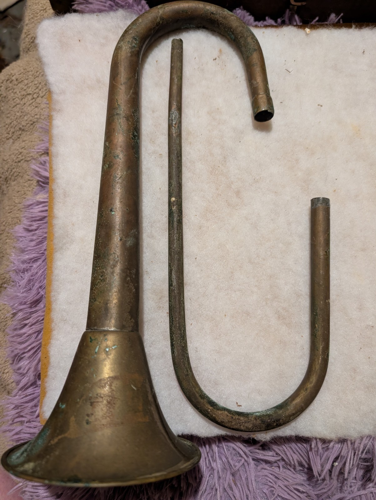 Antique 18?..19th Century Brass War Buggle
