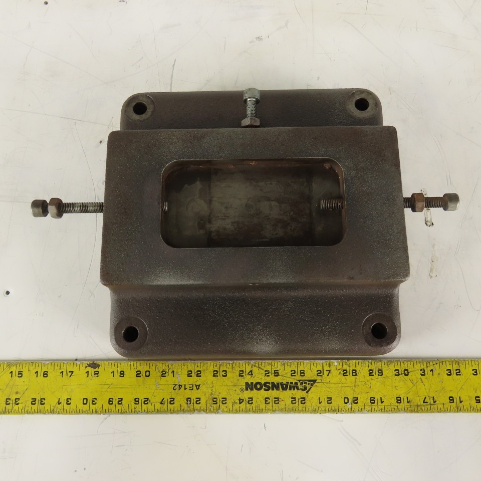 Cast Iron Bystronic Laser Foot Pad 10-1/4" x 10"