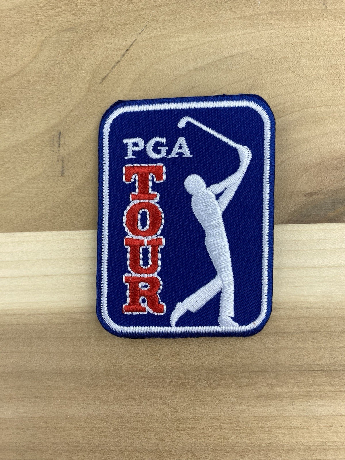 Set Of 2 Golf Embroidered Iron On Patches