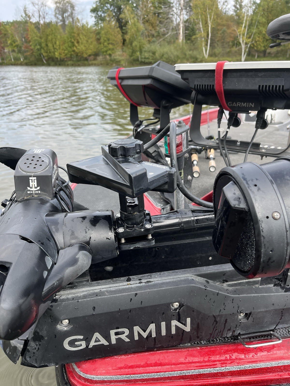 LVS-34 0° Mount Extension For Garmin Livescope -Fits Stock 8° Mount- LVS34 only