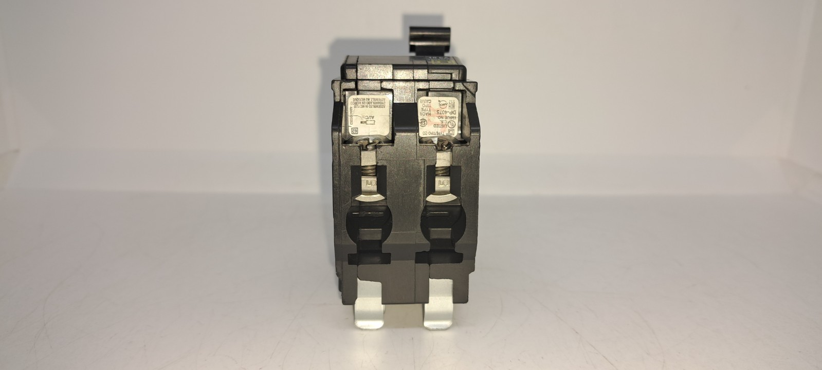 SQUARE D QO250 2 POLE 50 AMP 2P 50A Yellow Face Circuit Breaker TYPE QO NEW