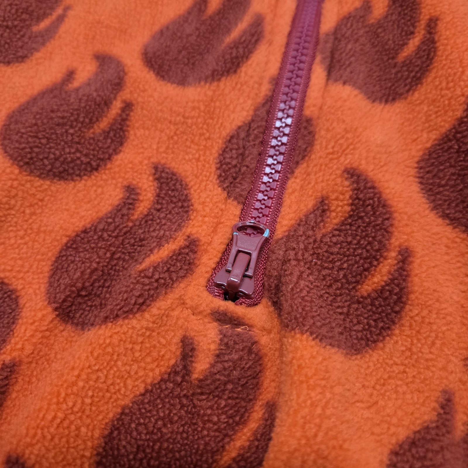 EUC Adults LARGE Taco Bell Fire Hot Sauce x Tipsy Elves Jumpsuit Pajamas One Pc.