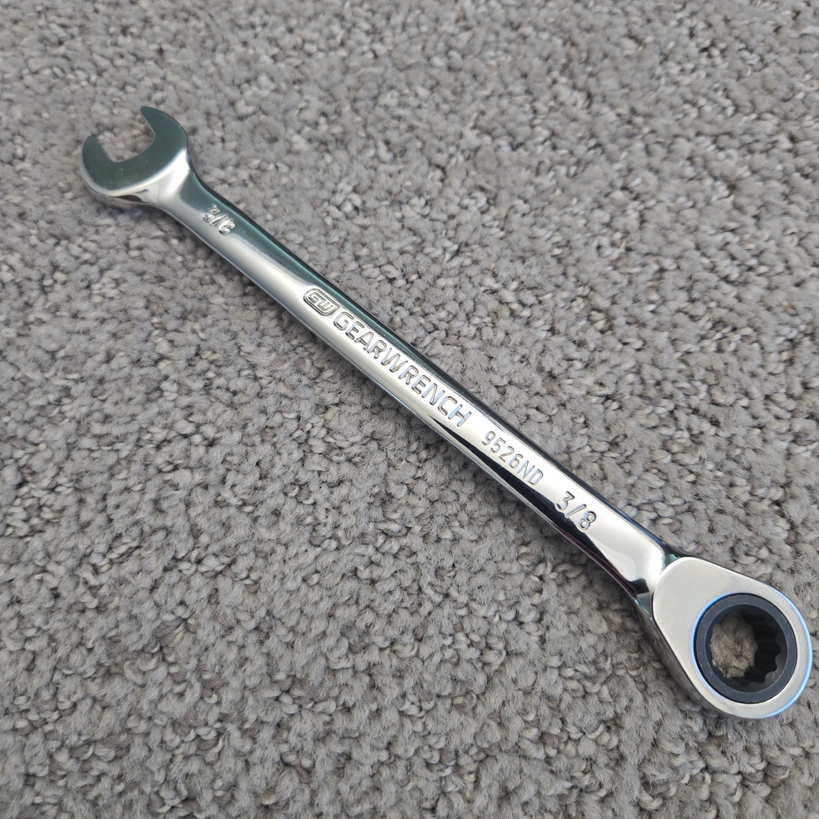 GEARWRENCH Reversible Ratcheting 12pt Combination Wrench SAE/Metric Choose Size