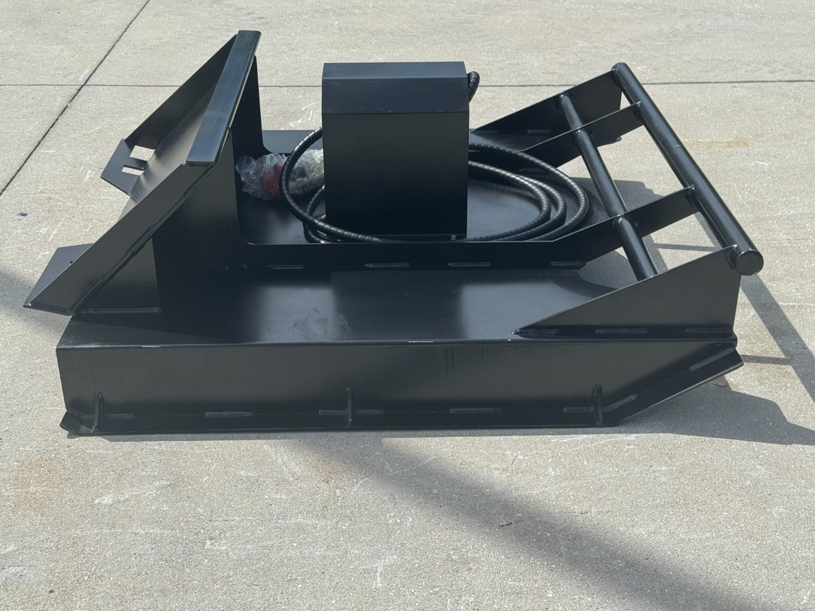 CMA 42" Mini Skid Steer Brush Cutter Rotary Mower Attachment Bobcat MT