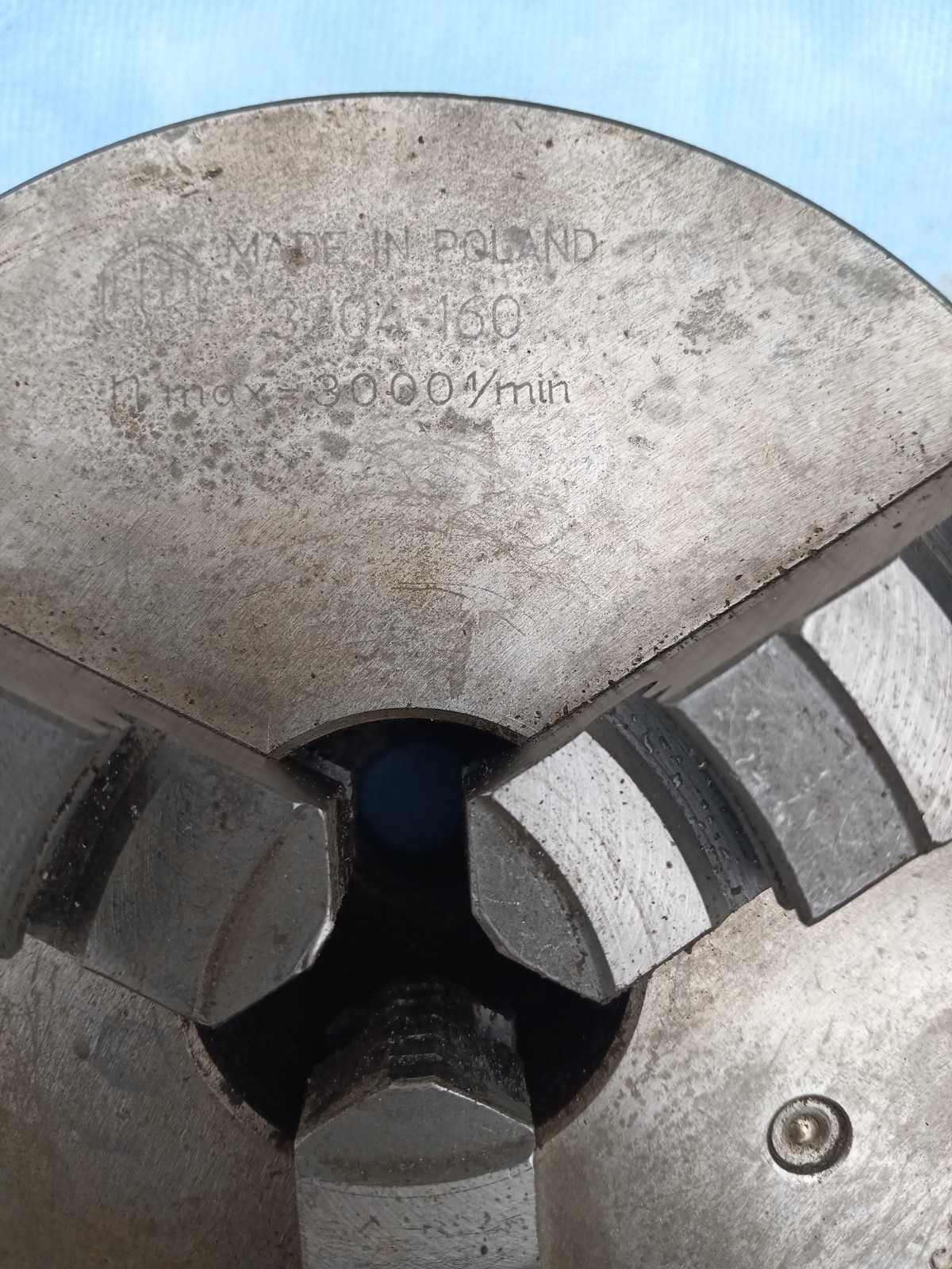 POLAND MADE 6 " 3 JAW CHUCK