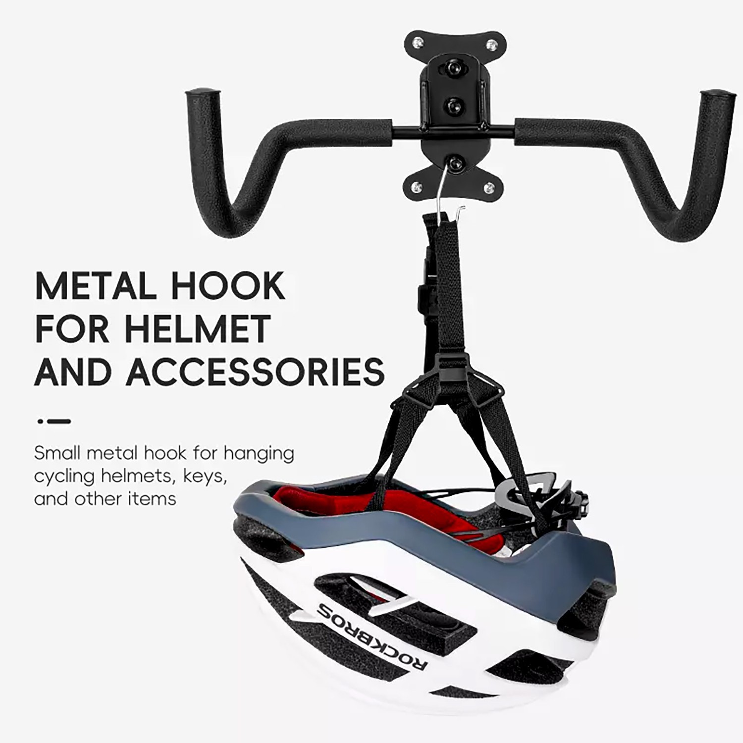 Bike Wall Mount Sturdy Bike Rack Garage Horizontal Bicycle Storage Rack US