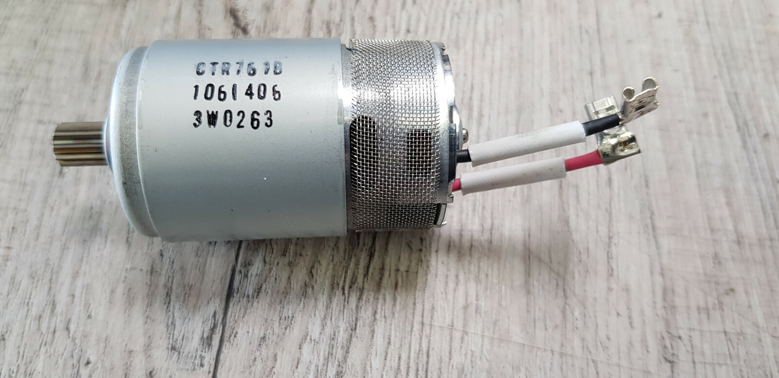 Snap-On CTR761 CTR767 CTR725 14.4v 3/8" Cordless Ratchet Replacement Motor NEW