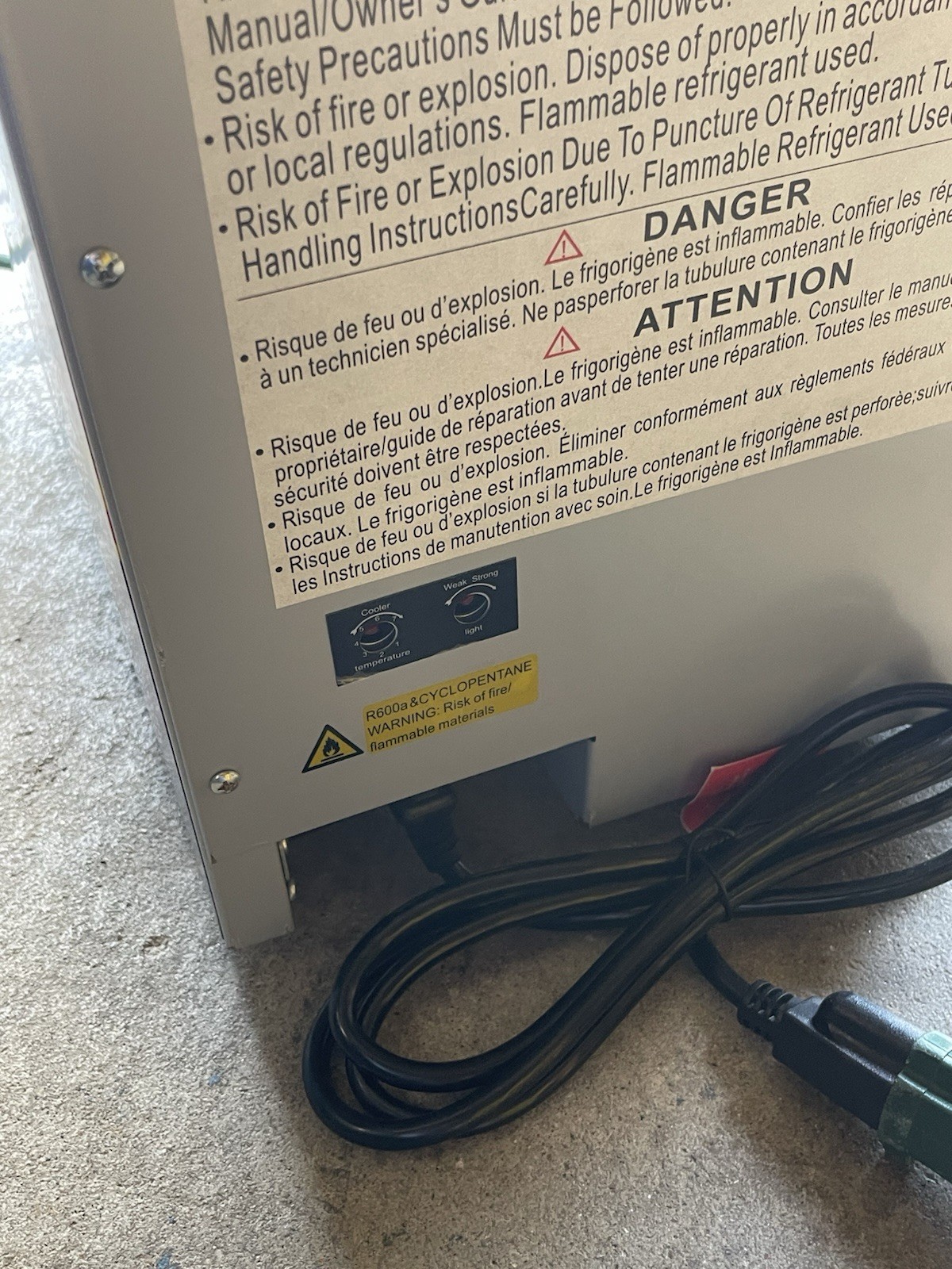 Red Bull Mini Fridge Baby Cooler 2020 RB-BC 2020 Eco LED - NEW (READ!)