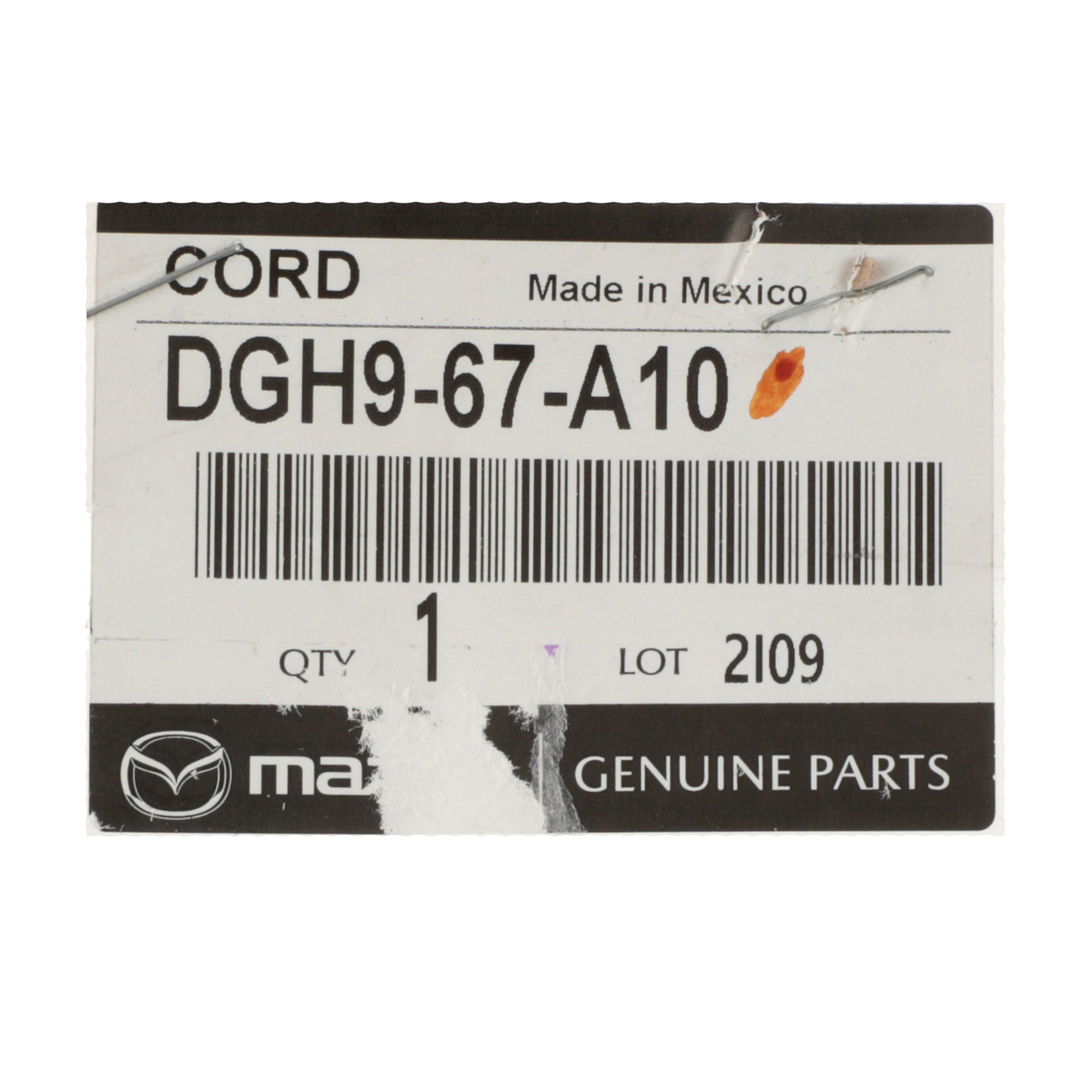 NEW OEM Mazda 2020-2022 CX-30 Parking Aid System Wiring Harness DGH9-67-A10