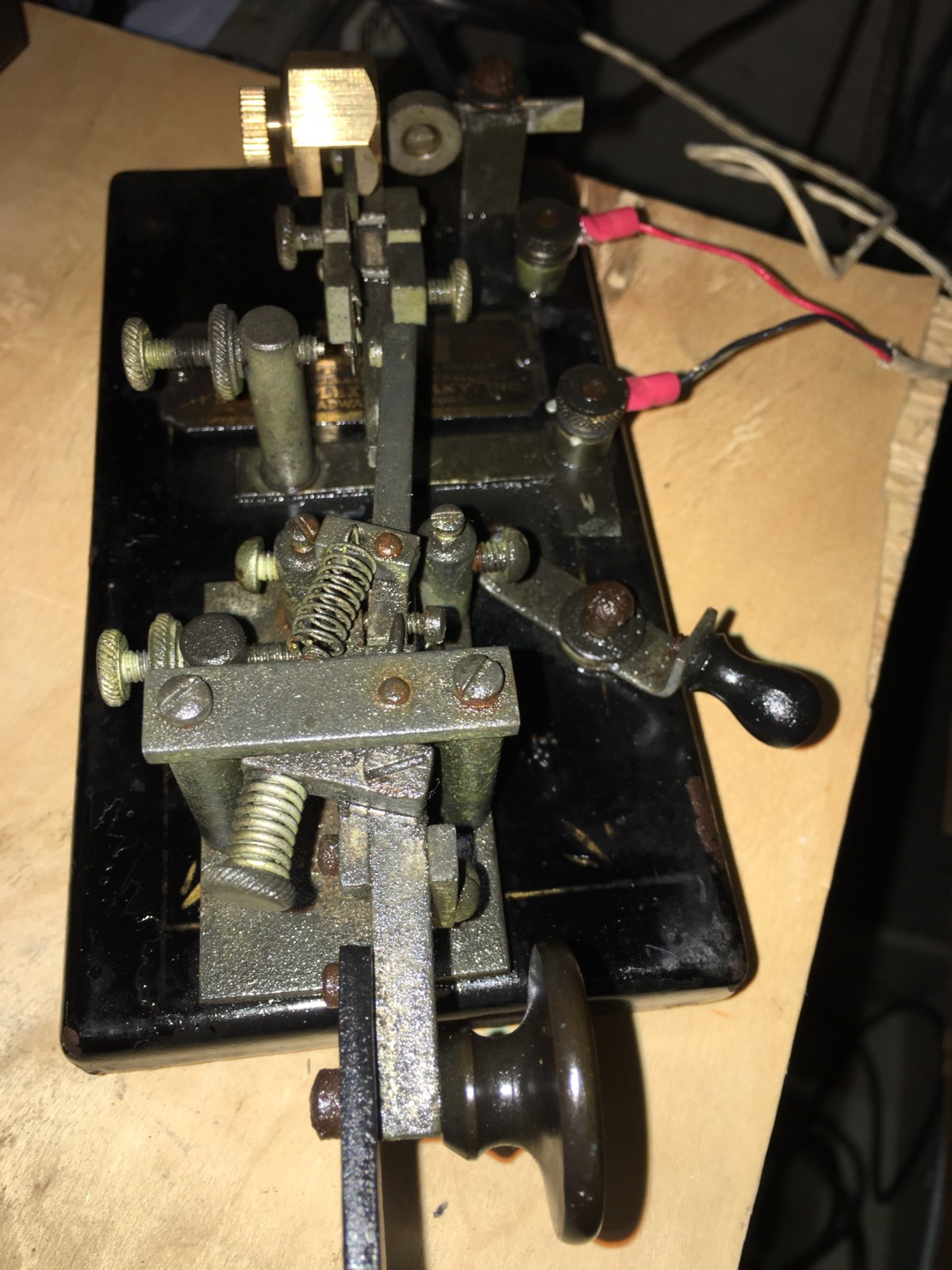 W8HOG Bug Zapper Brass Weight - Fits Vibroplex Round, Flat, & X Shaft Keyers