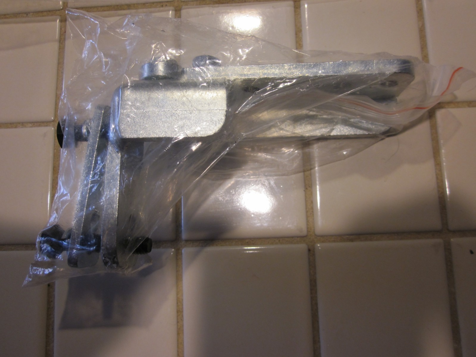 A permanent,safe install car hand control. Disabled/Handicapped New.