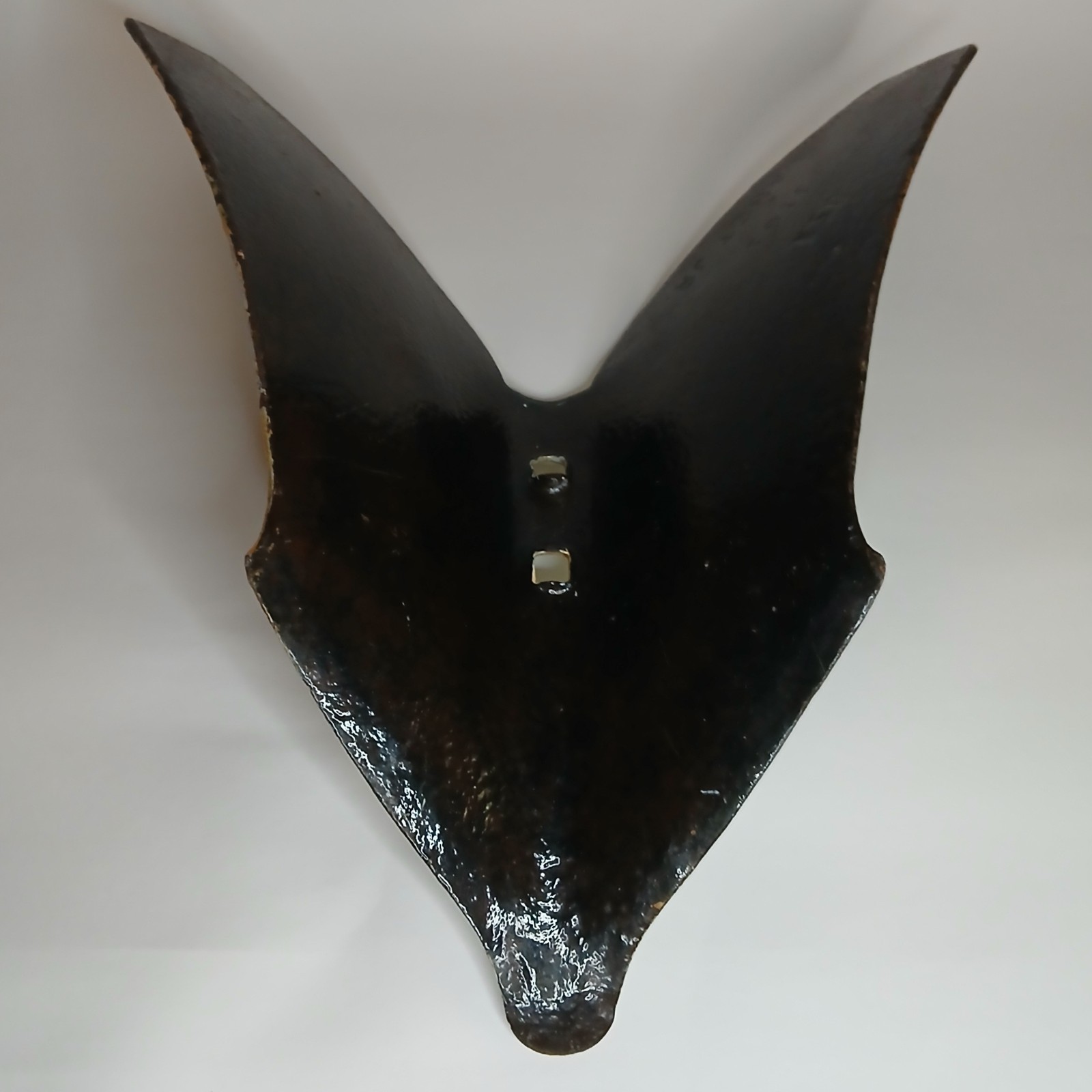 Vintage Hand Painted Butterfly Shape Cultivator Potato Digger