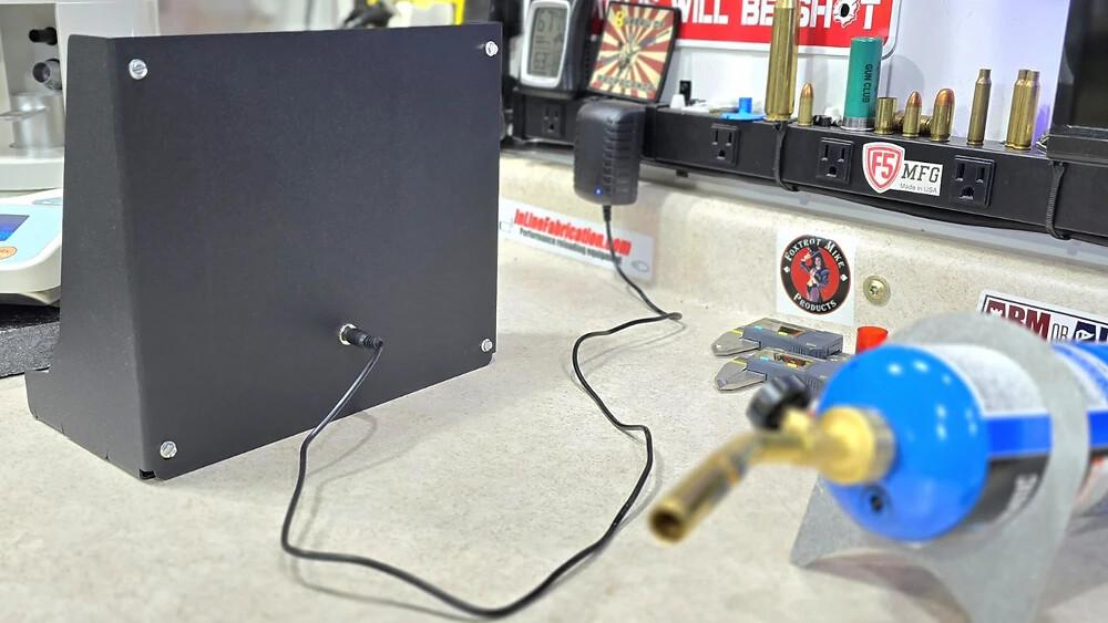 EP 2.0 BRASS CASING ANNEALER (ADJUSTABLE IN SECONDS! NO EXTRA PARTS!)