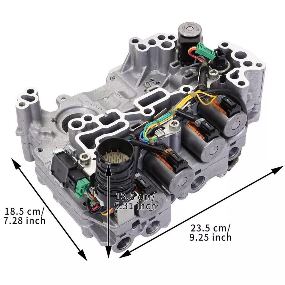 RE0F11A JF015E CVT Transmission Valve Body For 2013-15 Nissan Versa Sentra Note