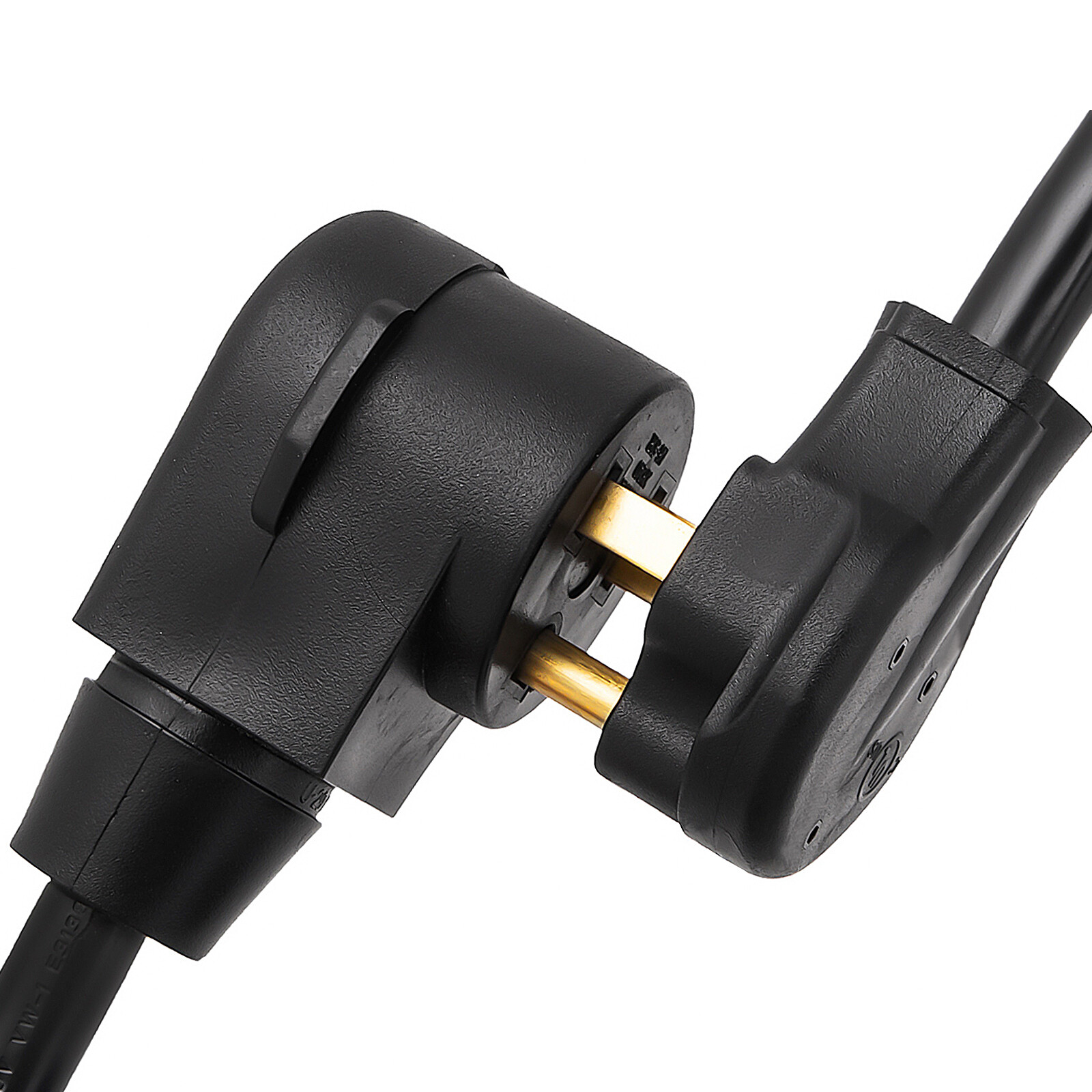 VEVOR 40A 50ft Welder Extension Cord NEMA6-50 8AWG Heavy Duty for MIG TIG Plasma