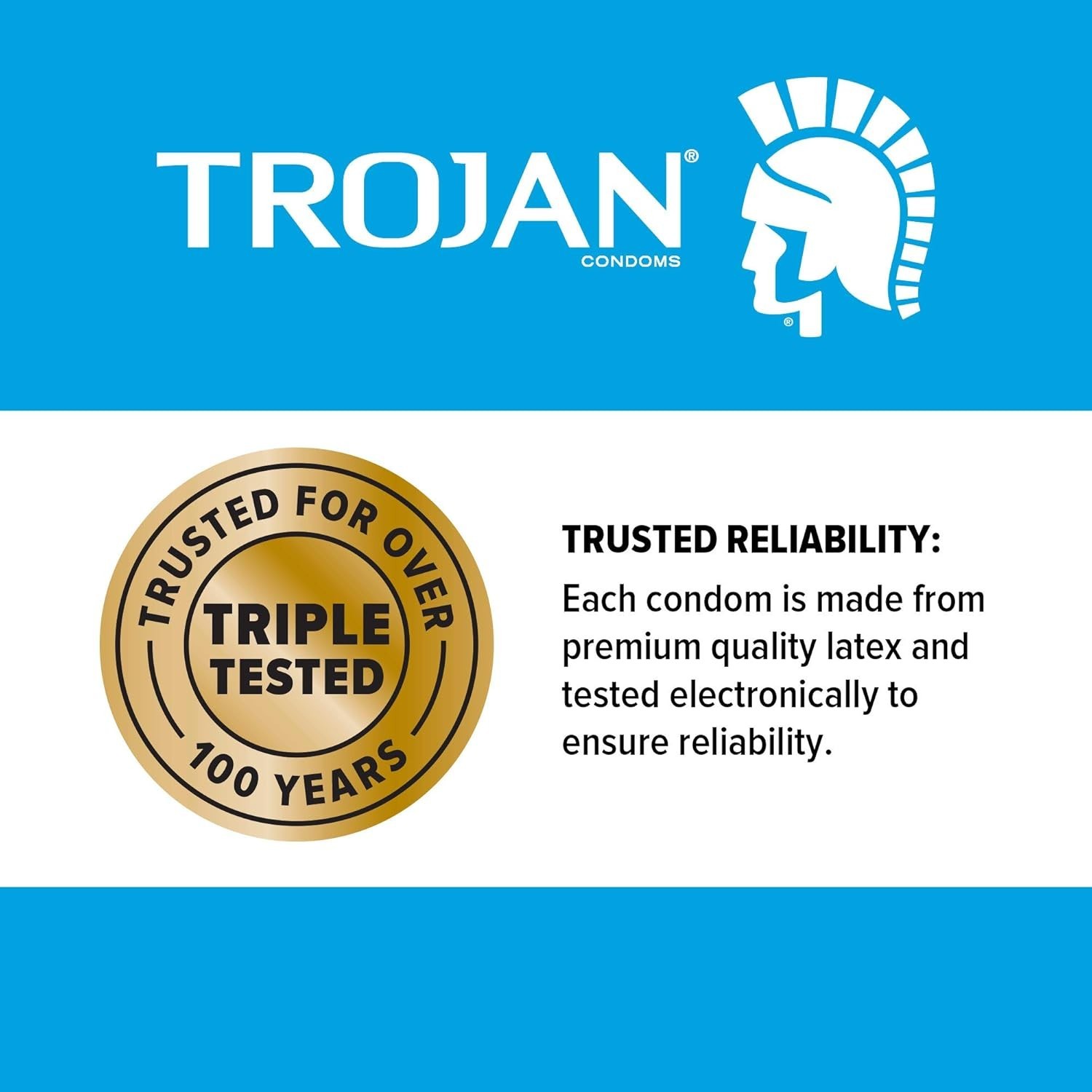 Trojan Sensitivity Bareskin Thinnest Sensitive Lubricated Latex Condoms-Exp 5/29