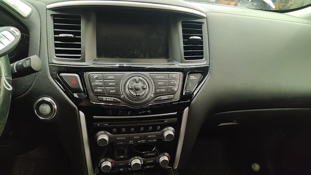 Audio Equipment Radio Panel Climate Control Fits 18 PATHFINDER 7015224