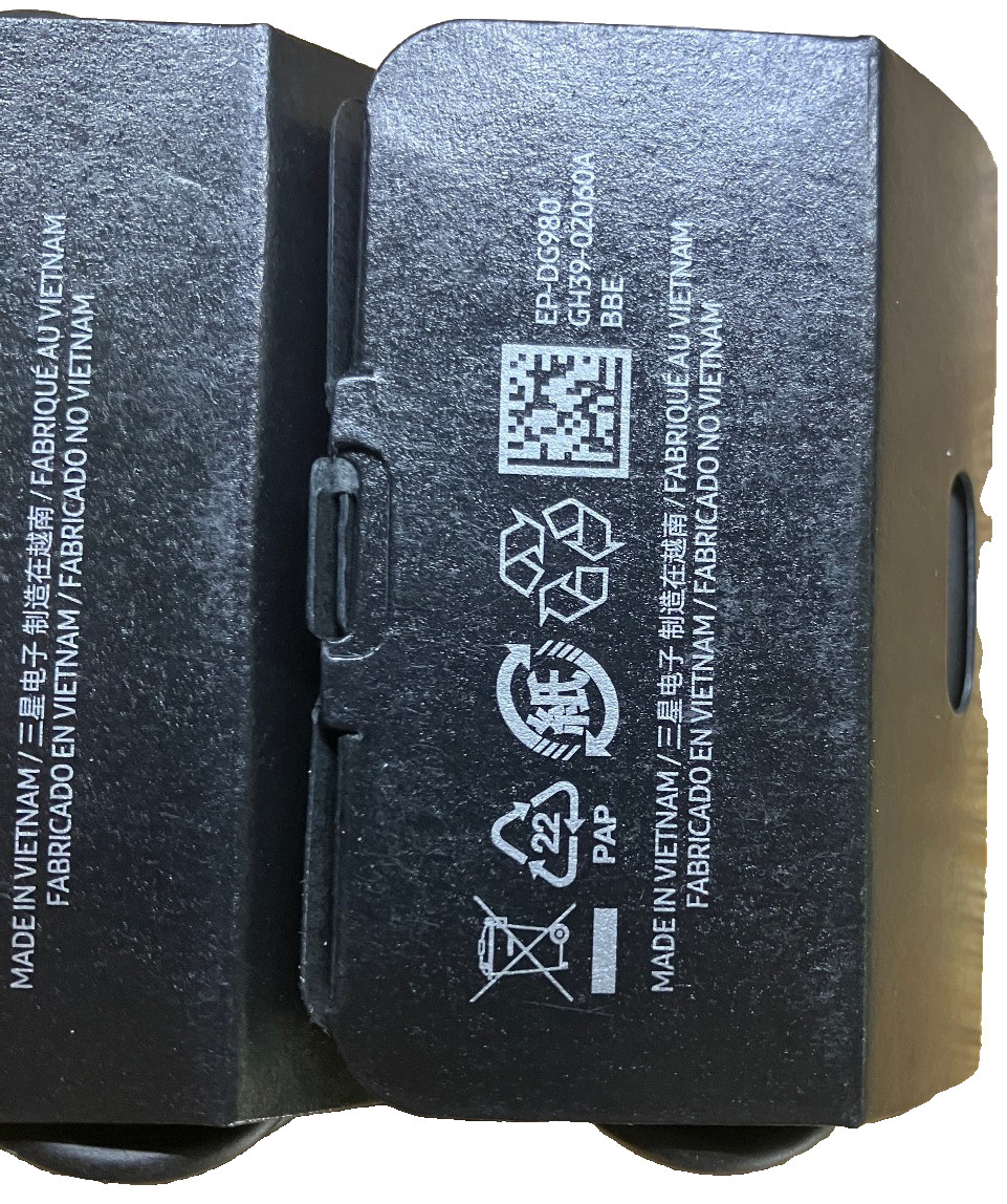 (Lot of 3 Sets) Samsung 45W Super Fast Charge AC Adapter + USB-C Cable - Black