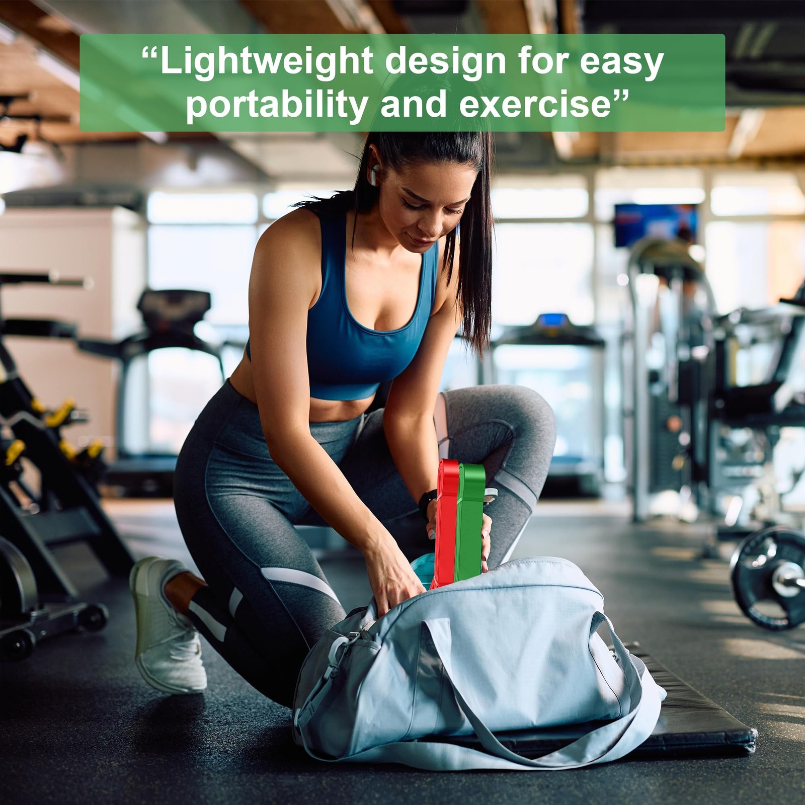 Resistance Bands,Exercise Bands,Workout Bands,Resistance Bands Set for Legs,P...