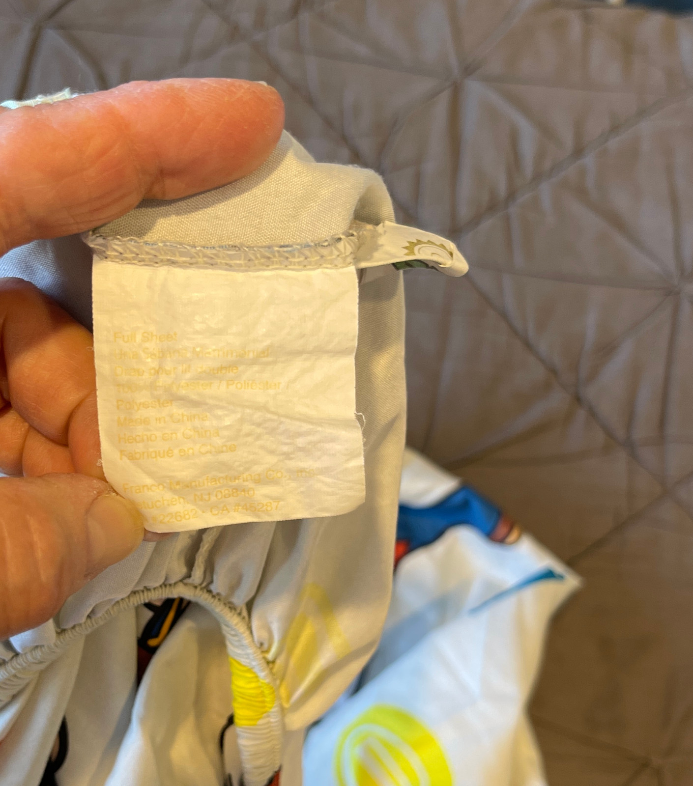 Super Mario Bros Full Sheet Set | Flat & Fitted Sheets | Some Snags