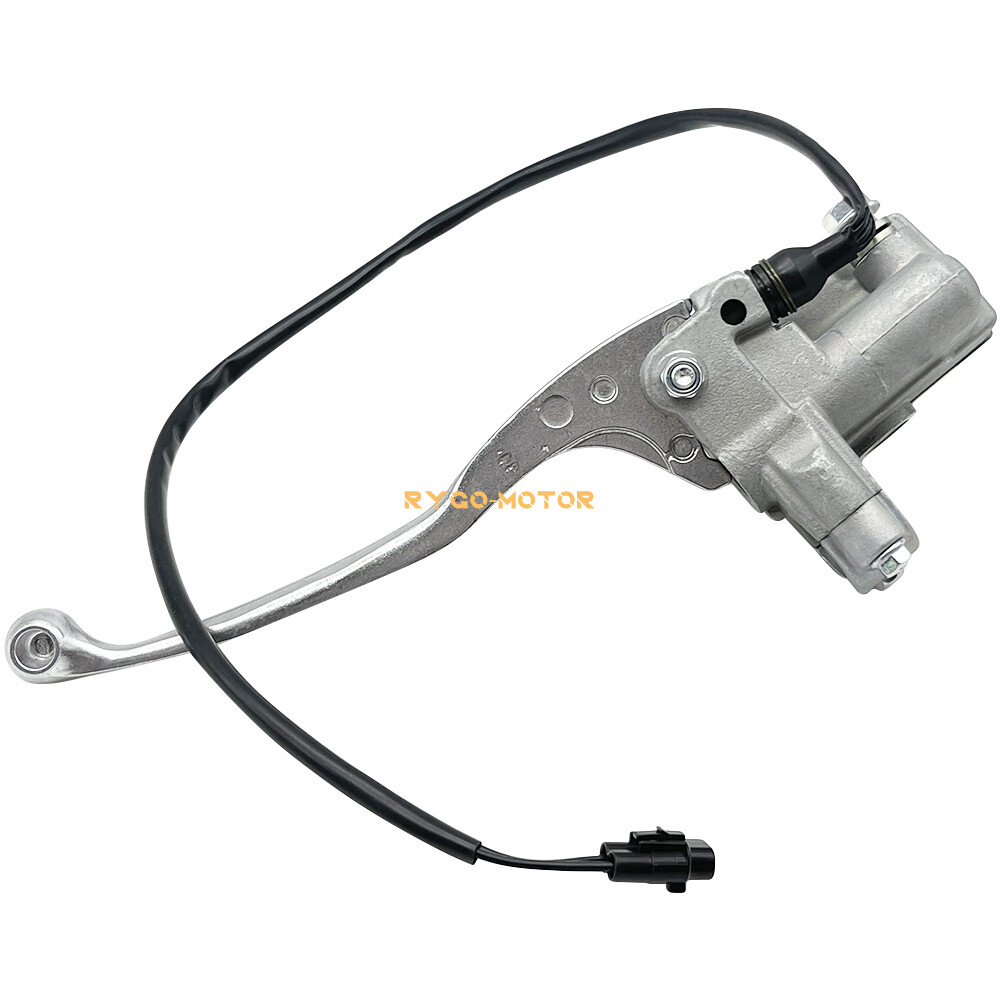 Front Right Brake Master Cylinder W/Brake Switch for Yamaha Banshee 350 YFZ350