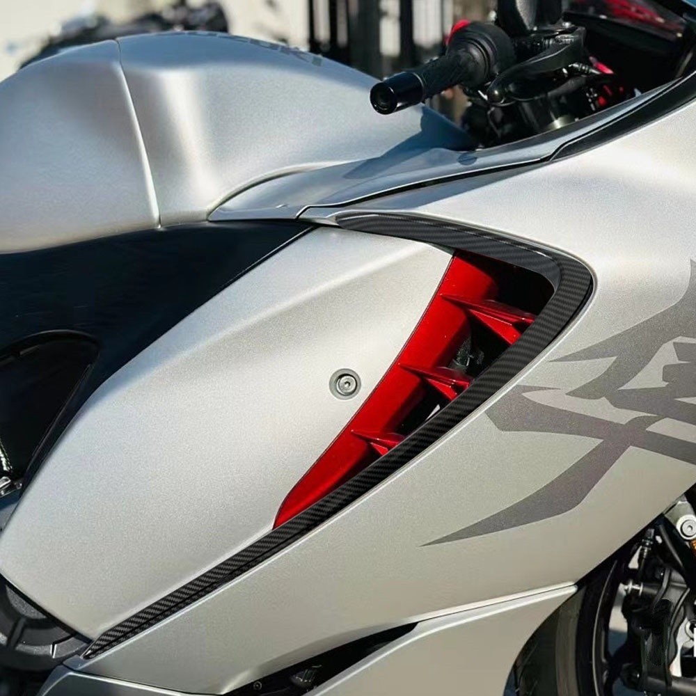 Carbon Look Body Frame Inner Side Vents Fairing For GSXR 1300 GSX-R 2021-2025