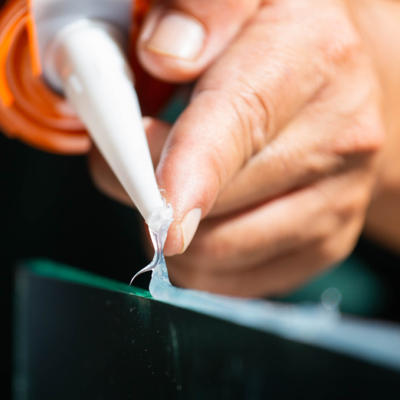 Aquarium Silicone Sealant Clear (10.5 fl oz), 100% Non-Toxic for fish 4 pk