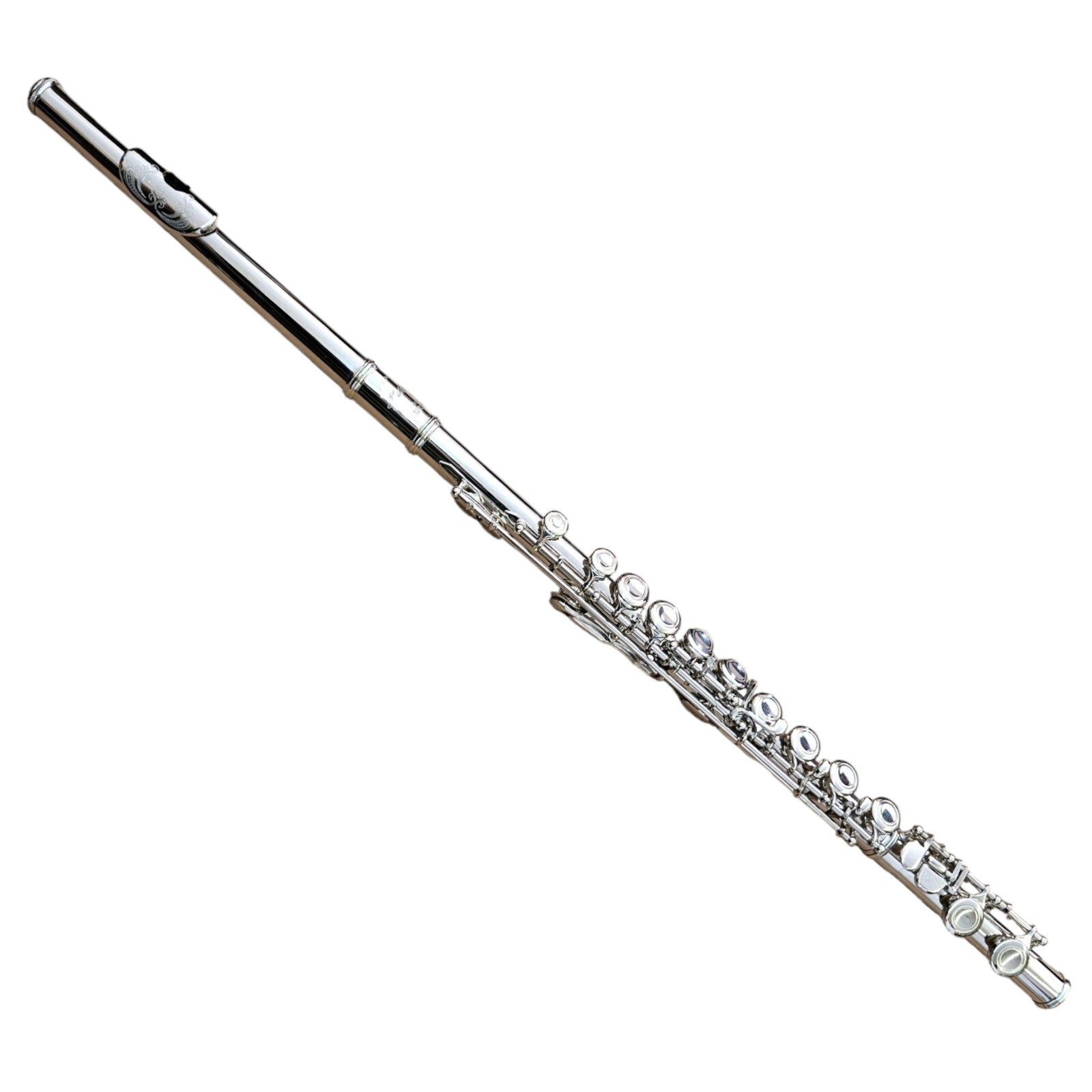 BRAND NEW PRO MARCHING BAND STUDENT/INTERMEDIATE SILVER CONCERT FLUTE-KEY OF C