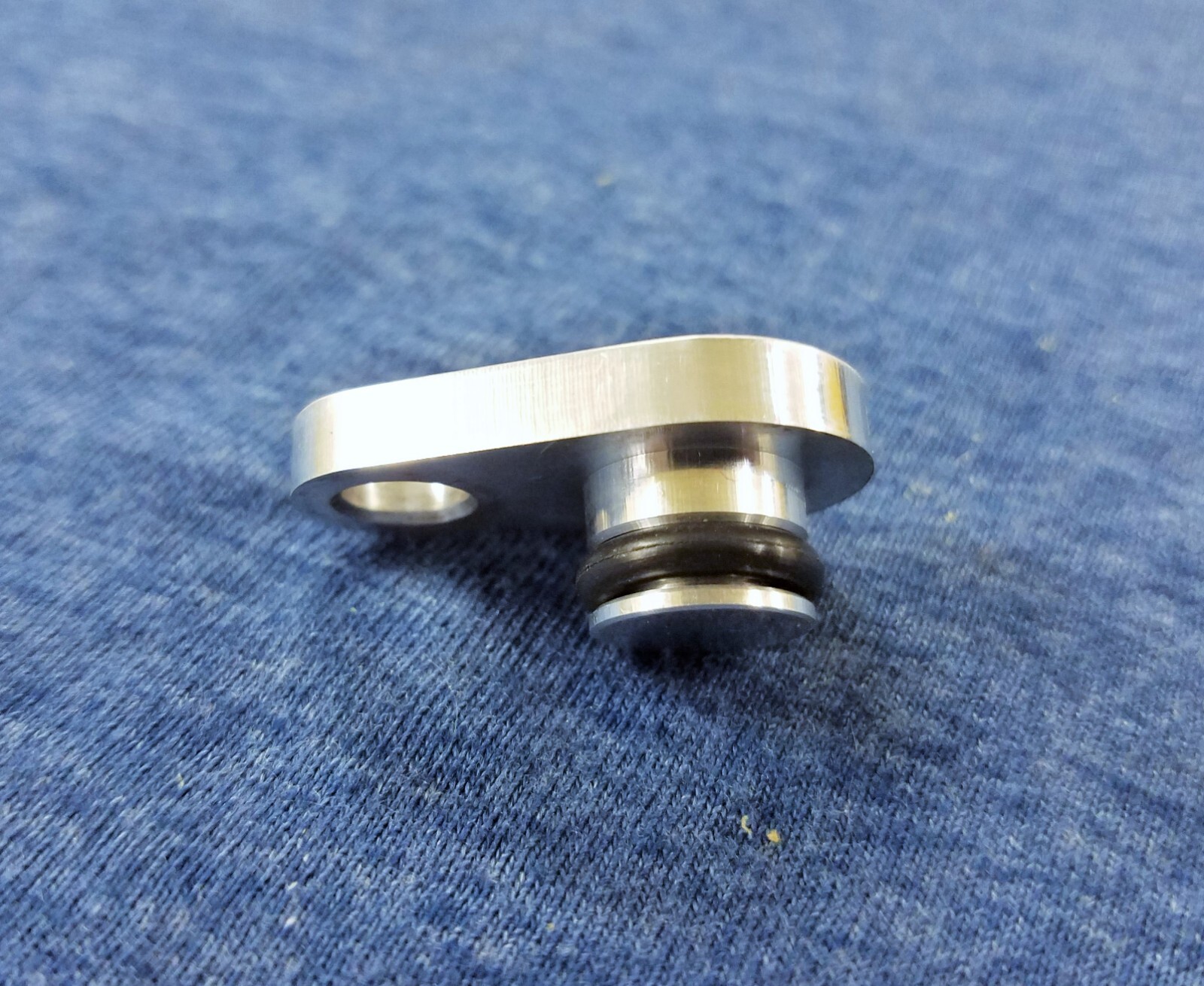 GM TH350 Transmission Kickdown cable Delete Plug --Turbo 350 Kick down Block OFF