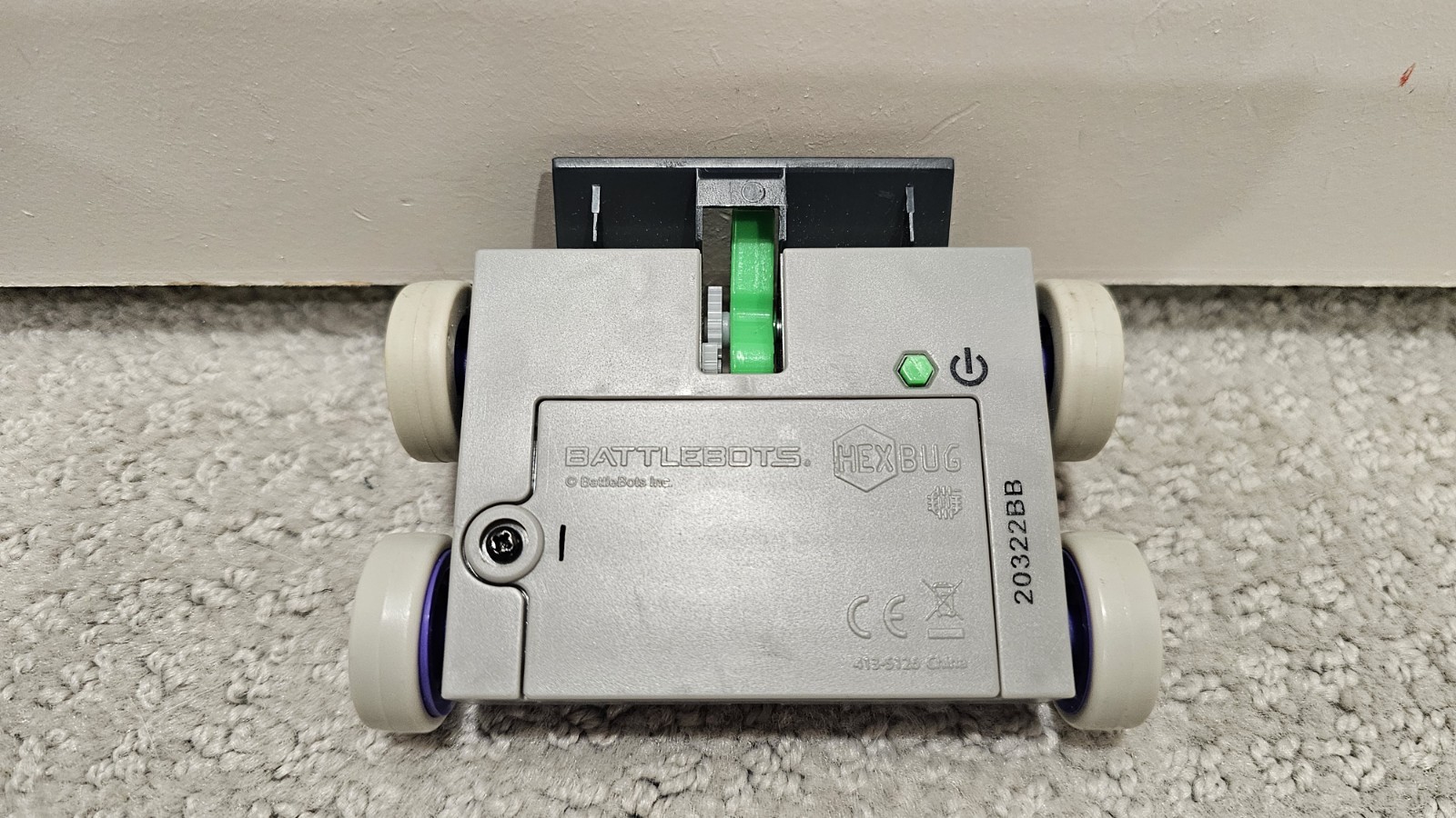 Hexbug Battlebots Robot RC Remote Control Bot - TESTED Science Stem Teamwork