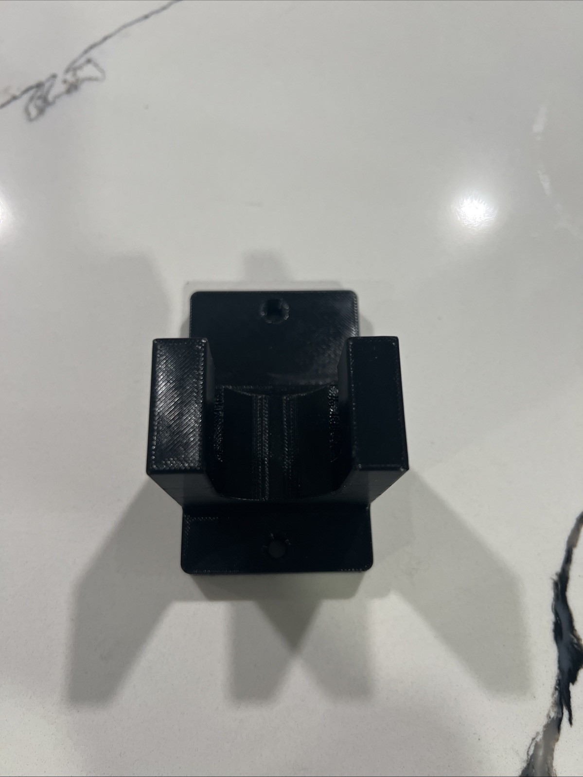 Gun Wall Mount for 223 5.56 Rifle - vertical mount